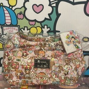 New Jujube x Tokidoki Donutella’s Sweet Shop hobobe
